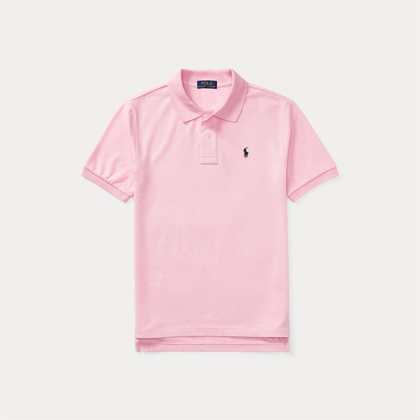 Polo Ralph Lauren - Piquet T-skjorte - Rosa - Gutt - 10-20 år