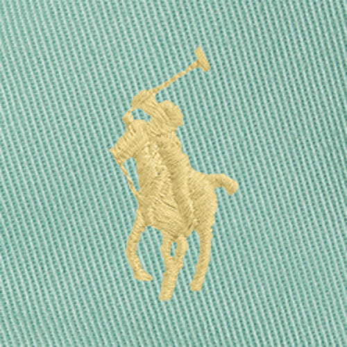 Polo Ralph Lauren – Caps med logo – Grønn – Unisex – 2-20 år