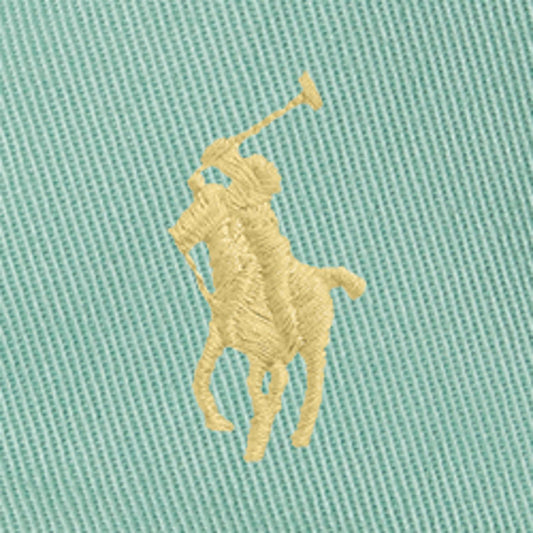 Polo Ralph Lauren – Caps med logo – Grønn – Unisex – 2-20 år