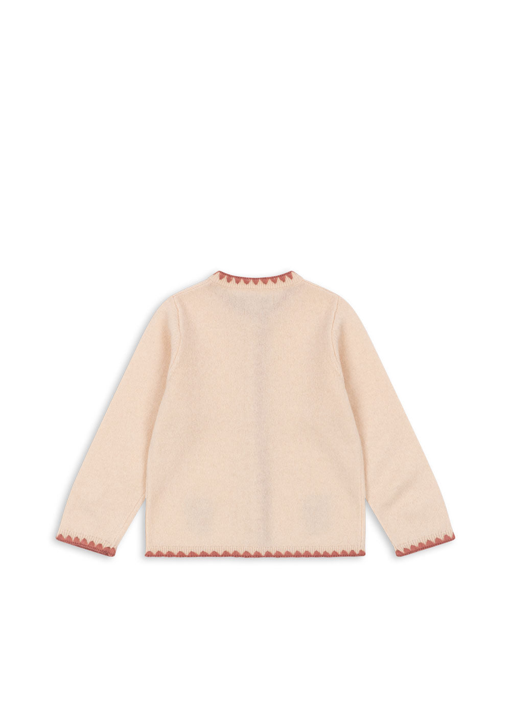 Konges Sløyd - Colette Cardigan - Rosa - Jente - 1-8 år