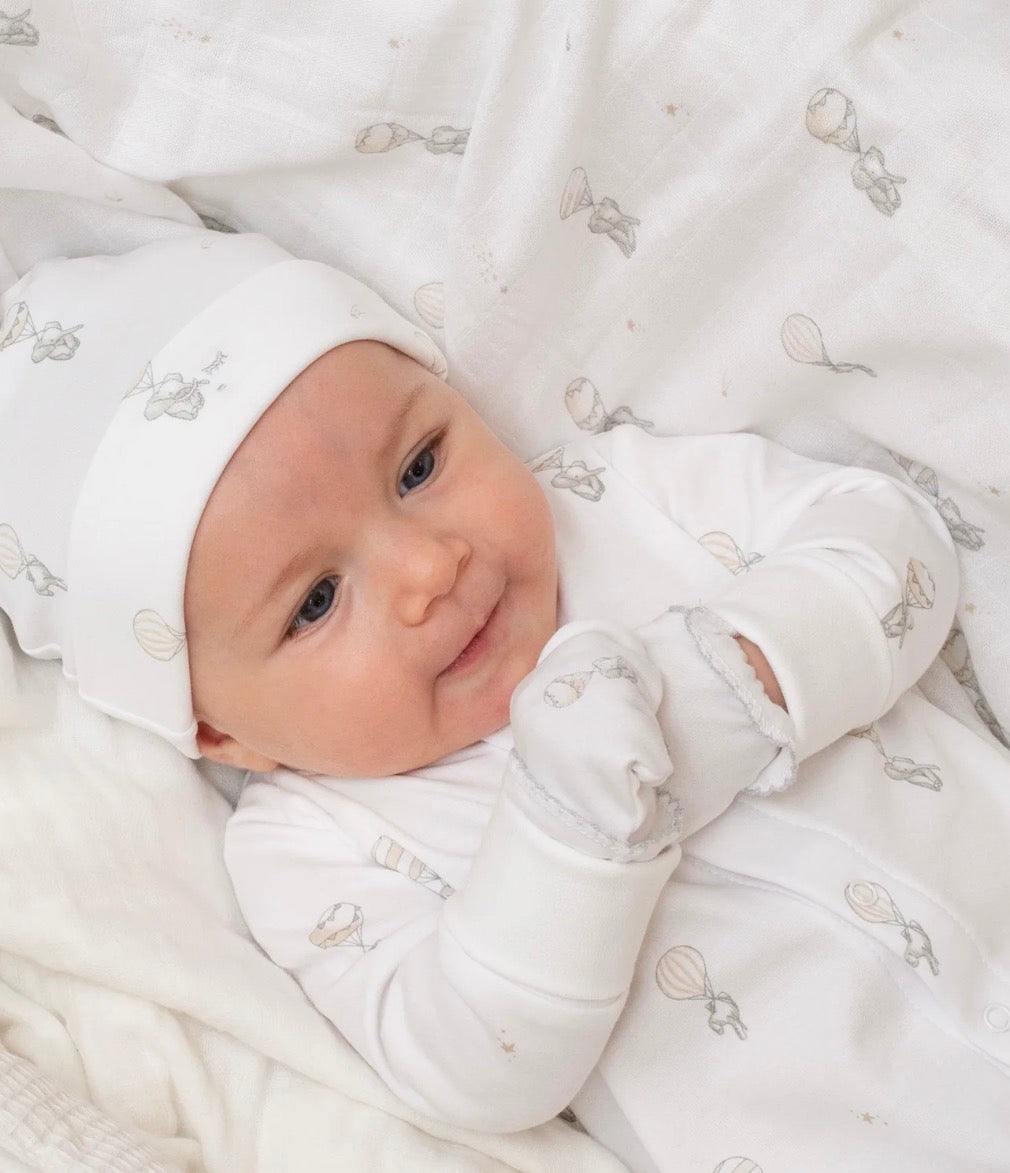Livly - Flying Elephants Overall - Unisex - 3-18 mnd