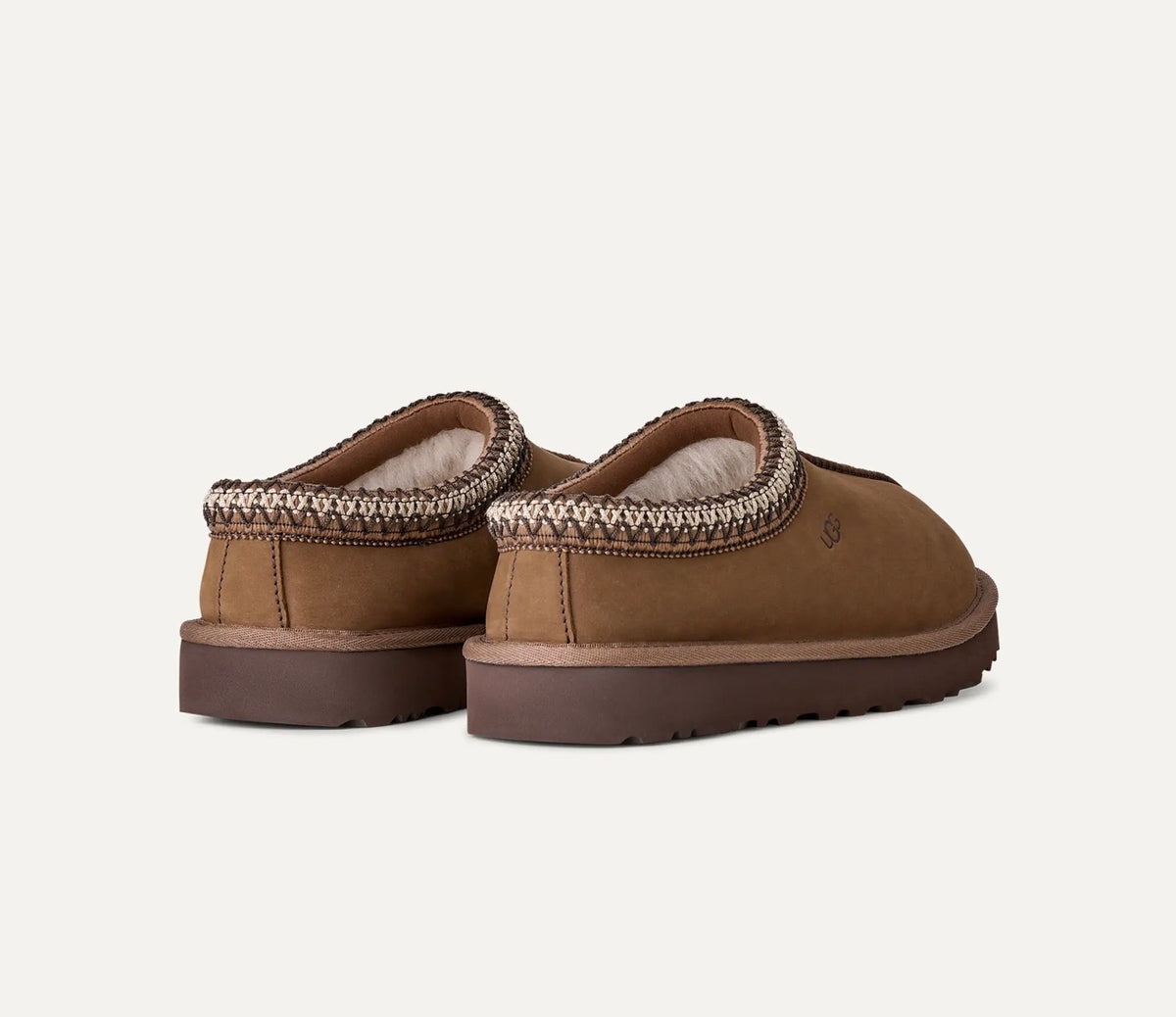UGG - W Tasman Nubuck - Dark Chestnut - Unisex - 36-40