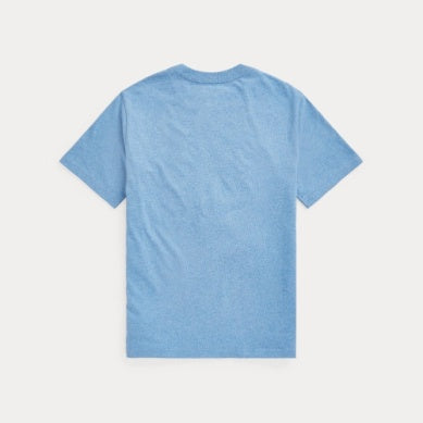 Polo Ralph Lauren – Mellomblå T-skjorte med brodert hest – Gutt – 14–20 år