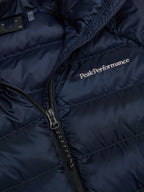 Peak Performance - Jr Tomic Jacket - Blå - Unisex - 130-170 cm