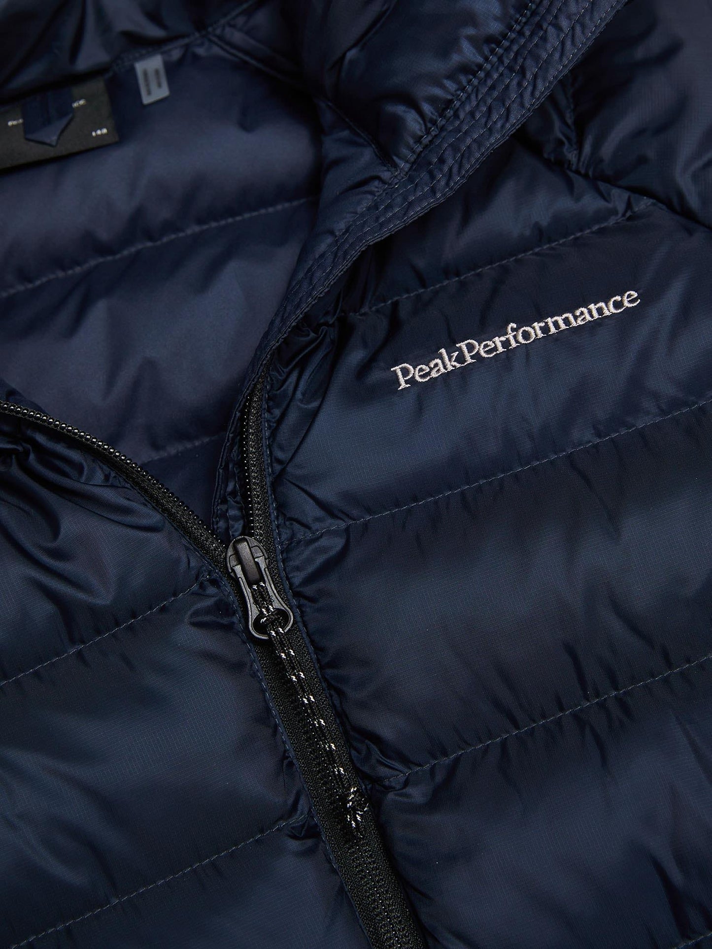Peak Performance - Jr Tomic Jacket - Blå - Unisex - 130-170 cm