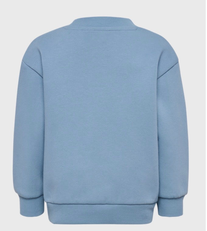 Hummel – Loose Crewneck Bee genser – Blå – Gutt – 0-5 år