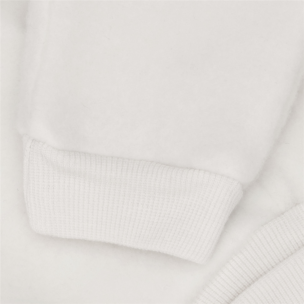 Huttelihut – Ullfleecebukse – Offwhite – Unisex – 0-1 år