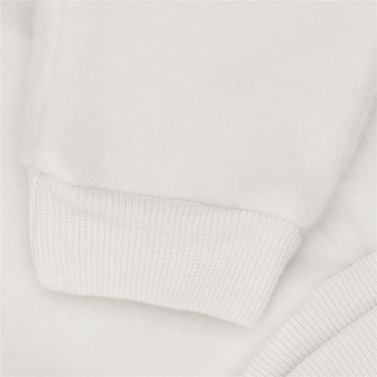Huttelihut – Ullfleecebukse – Offwhite – Unisex – 0-1 år