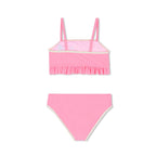 Billieblush – Bikini med blomsterdetaljer – Rosa – Jente – 4-10 år