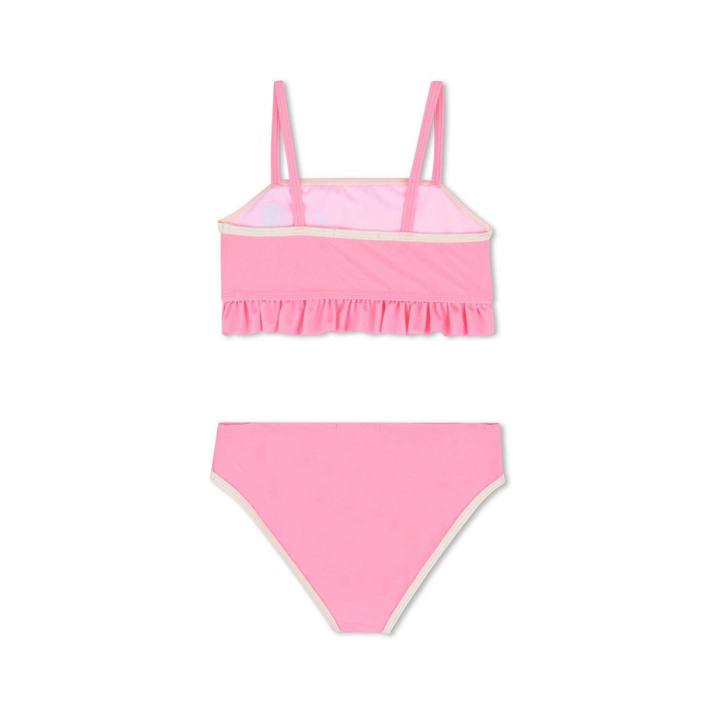 Billieblush – Bikini med blomsterdetaljer – Rosa – Jente – 4-10 år
