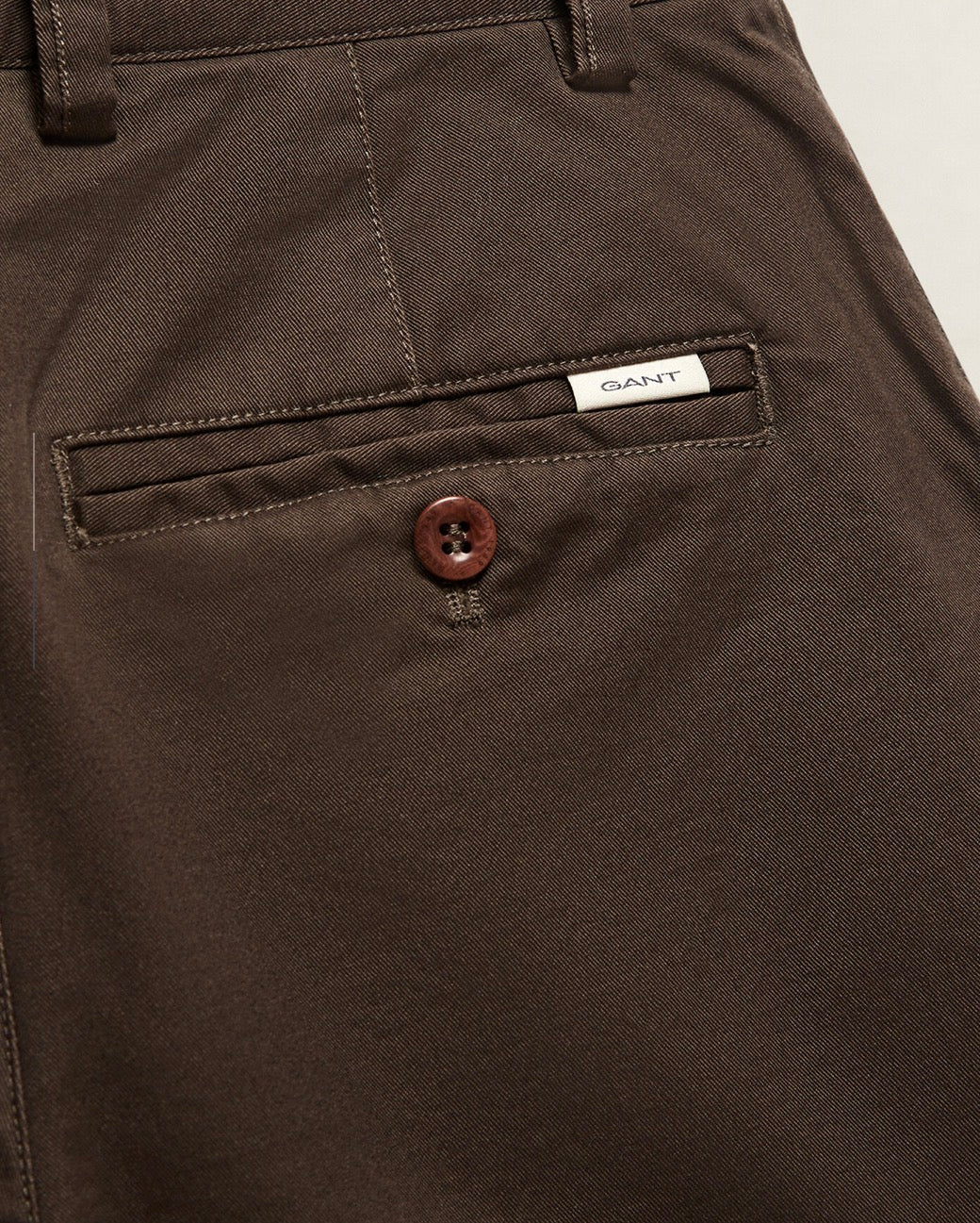 GANT - CHINO - Brun  - Gutt - 12-16 år