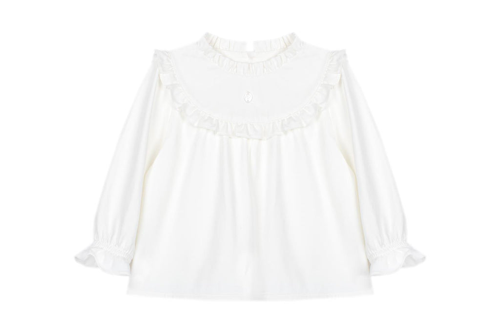 Patachou - Bluse - Ecru - Jente - str 1-8 år