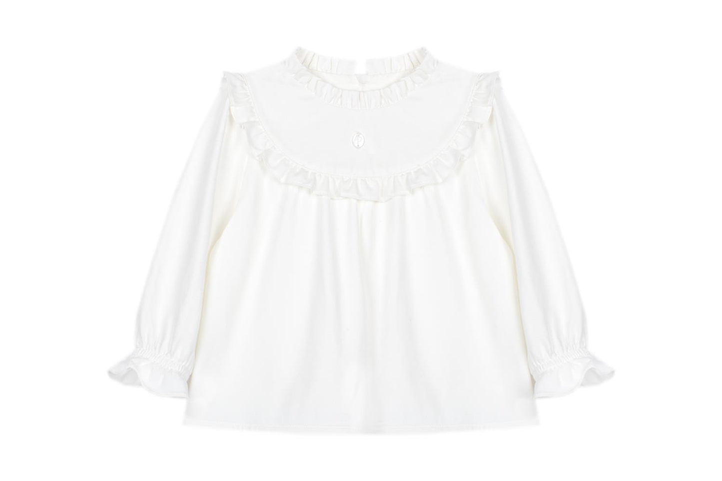 Patachou - Bluse - Ecru - Jente - str 1-8 år