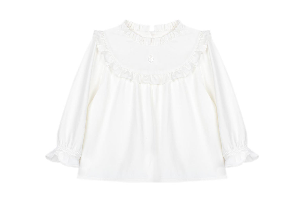 Patachou - Bluse - Ecru - Jente - str 1-8 år