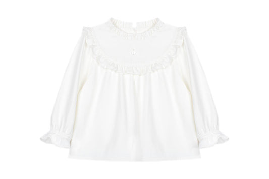 Patachou - Bluse - Ecru - Jente - str 1-8 år