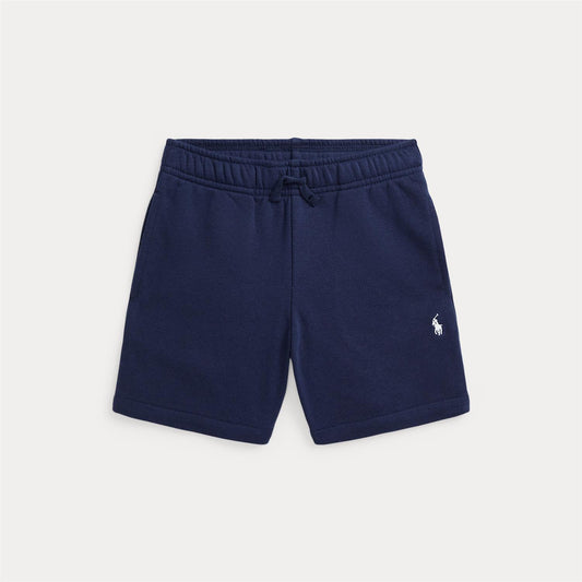 Polo Ralph Lauren – College Shorts med brodert hest – Blå – Gutt – 2-7 år