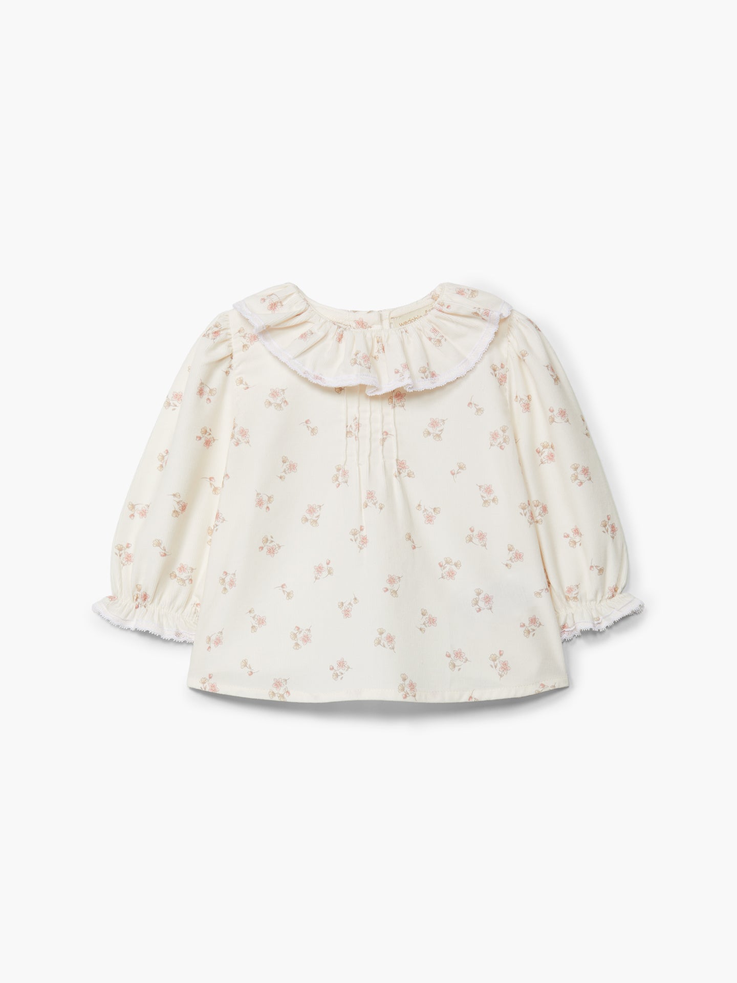 Wedoble - Bluse  - Jente - Blomstret - 6-36 mnd
