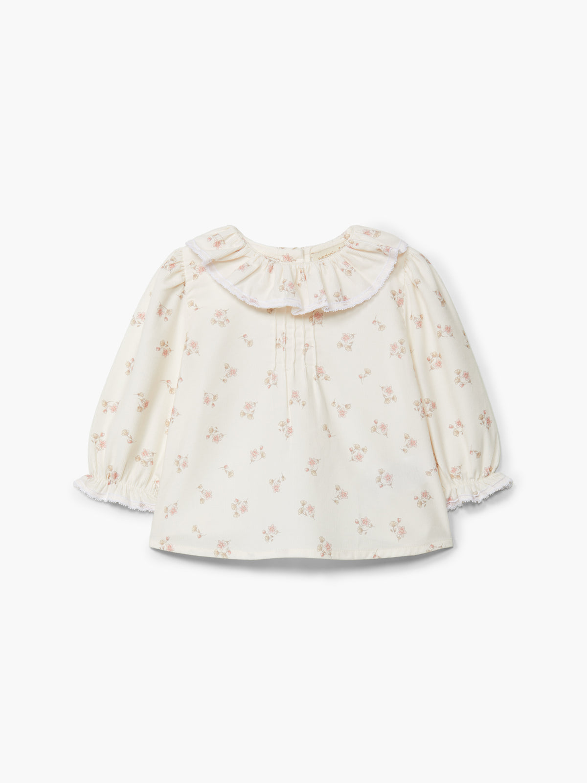 Wedoble – Bluse – Blomstret – Jente – 0-3 år