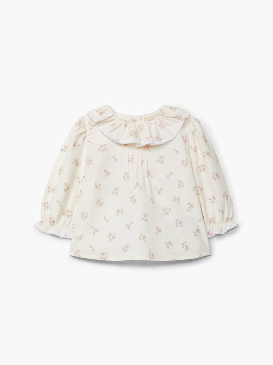 Wedoble – Bluse – Blomstret – Jente – 0-3 år