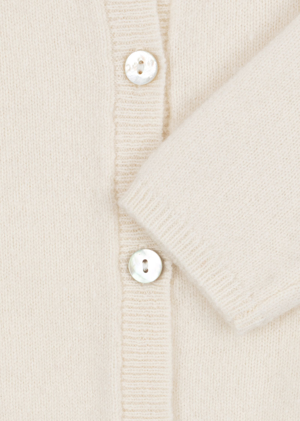 Fanga Fontana - Savora Cardigan - hvit - Unisex - 0-18 mnd