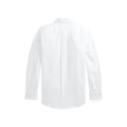 Polo Ralph Lauren – Linskjorte med brodert hest – Hvit – Gutt – 8-20 år