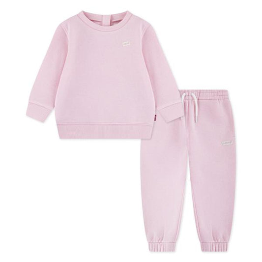 Levi’s – Todelt collegesett – Rosa – Jente – 0-1 år