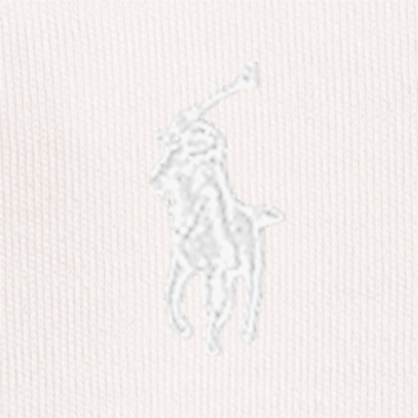 Polo Ralph Lauren – Body med brodert hest – Rosa – Jente – 0-2 år