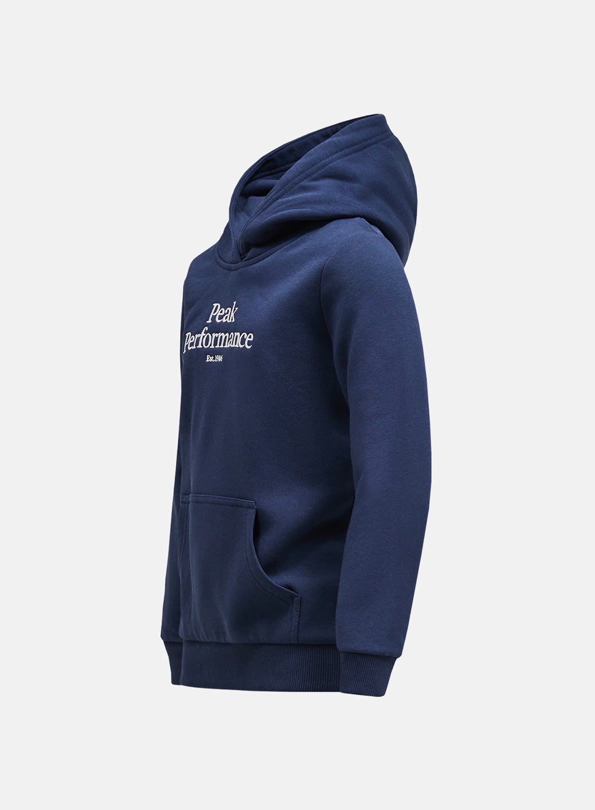 Peak Performance – Hettegenser ungdom med hette – Mørkeblå – Unisex – 10-15 år