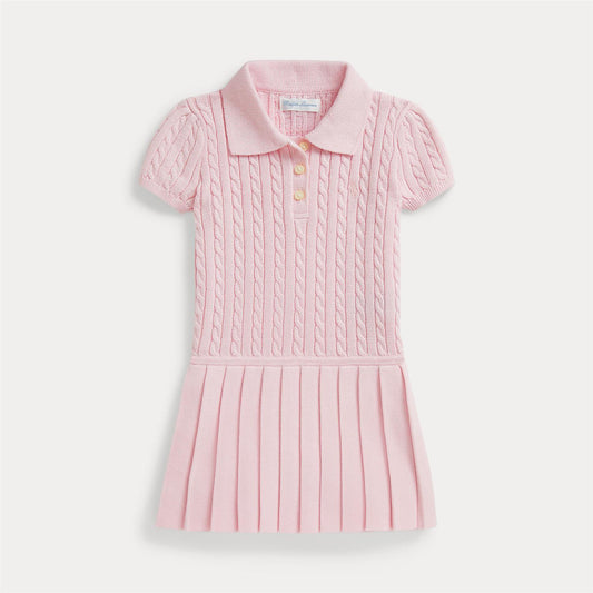 Polo Ralph Lauren - Flettet kjole  - Jente - 9-24 mnd