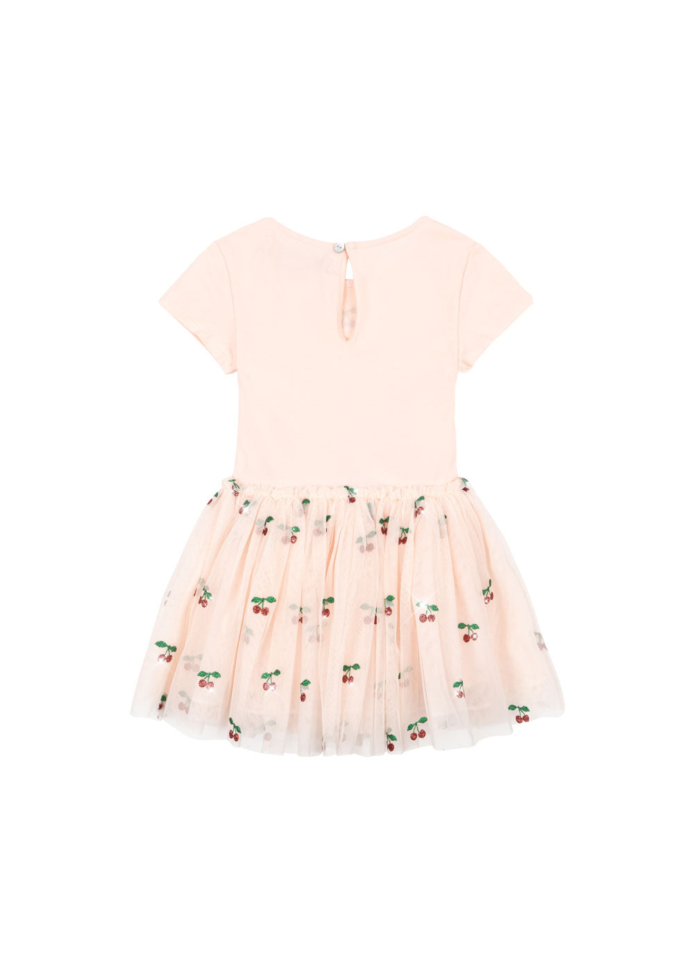 Konges Sløjd – Ballerina Dress med tyllskjørt og glitter – Rosa – Jente – 1-8 år