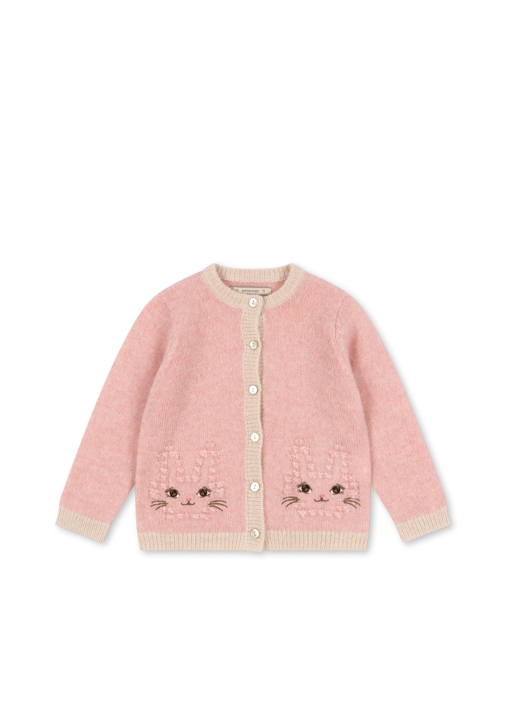 Konges Sløyd - Kitty Cardigan - Rosa - Jente - 1-8 år