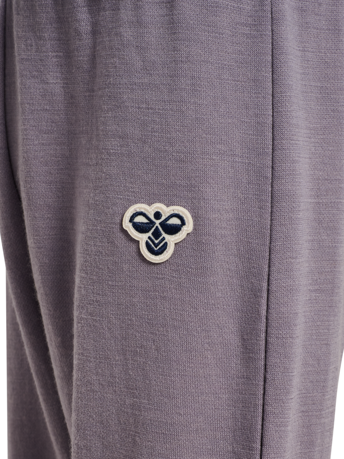 Hummel - Mini Wool Pants Bee - Lilla - Jente- 1-8 år