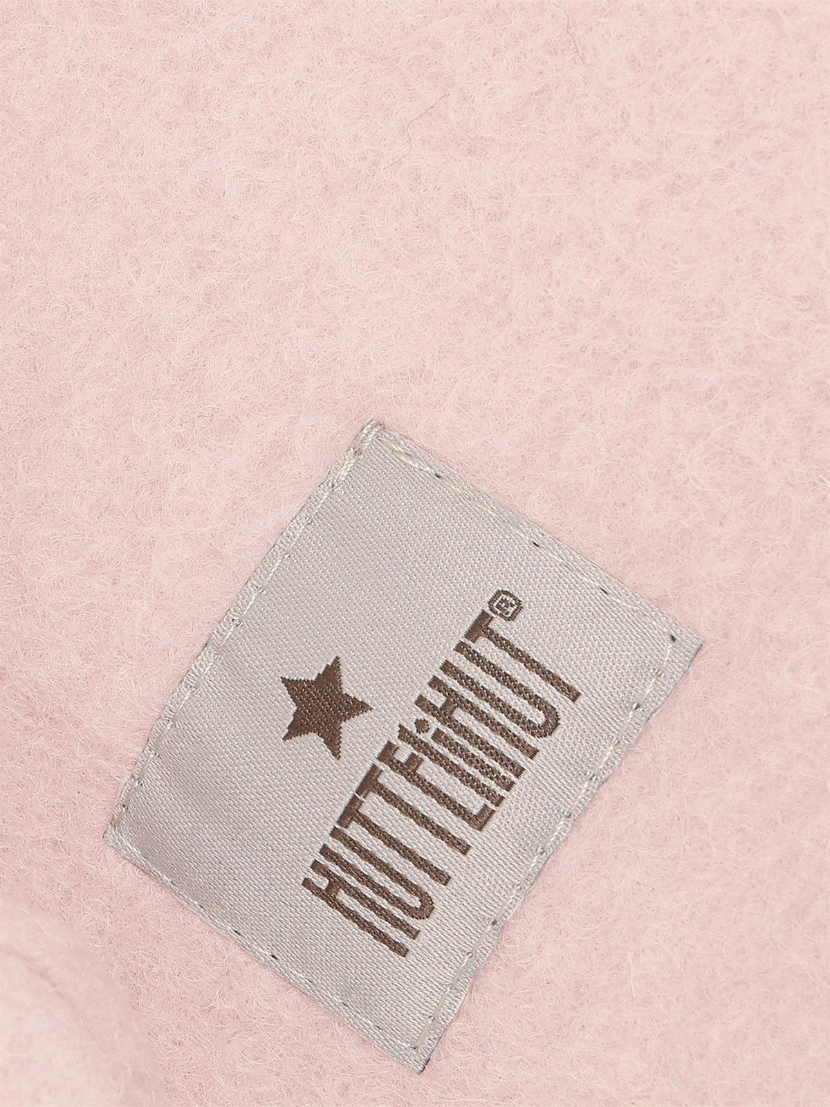 Huttelihut - Balaclava - Ull - Bjørne ører - Rosa - Jente - 1-4 år