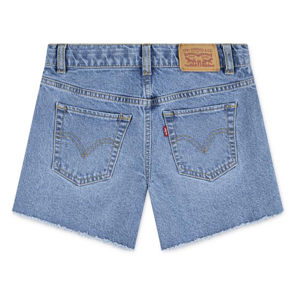 Levi's – Jeans shorts med regulerbar strikk – Blå – Jente – 8-16 år
