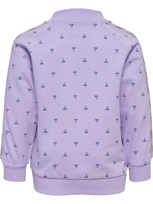 Hummel - Beesy Zip Jacket - Lilla - Jente- 1-4 år