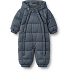 Wheat - Kjeledress - Baby  - Blå  - 0-12 mnd