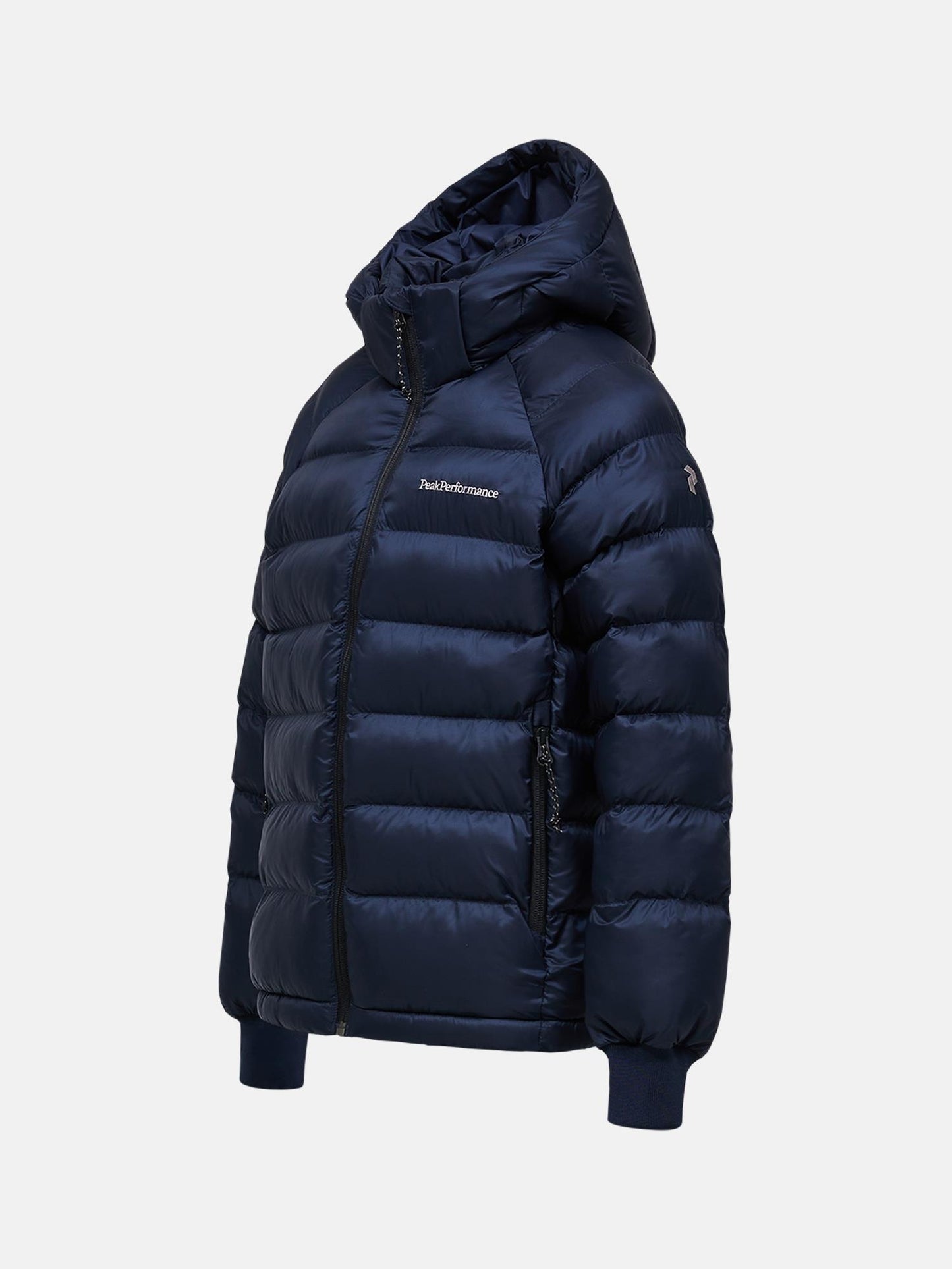 Peak Performance - Jr Tomic Jacket - Blå - Unisex - 130-170 cm