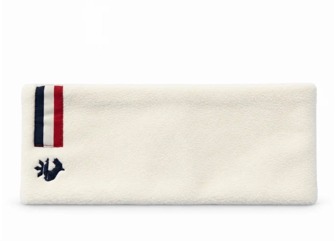 Les Arcs - Anne Headband France - Hvit - Unisex - Onesize