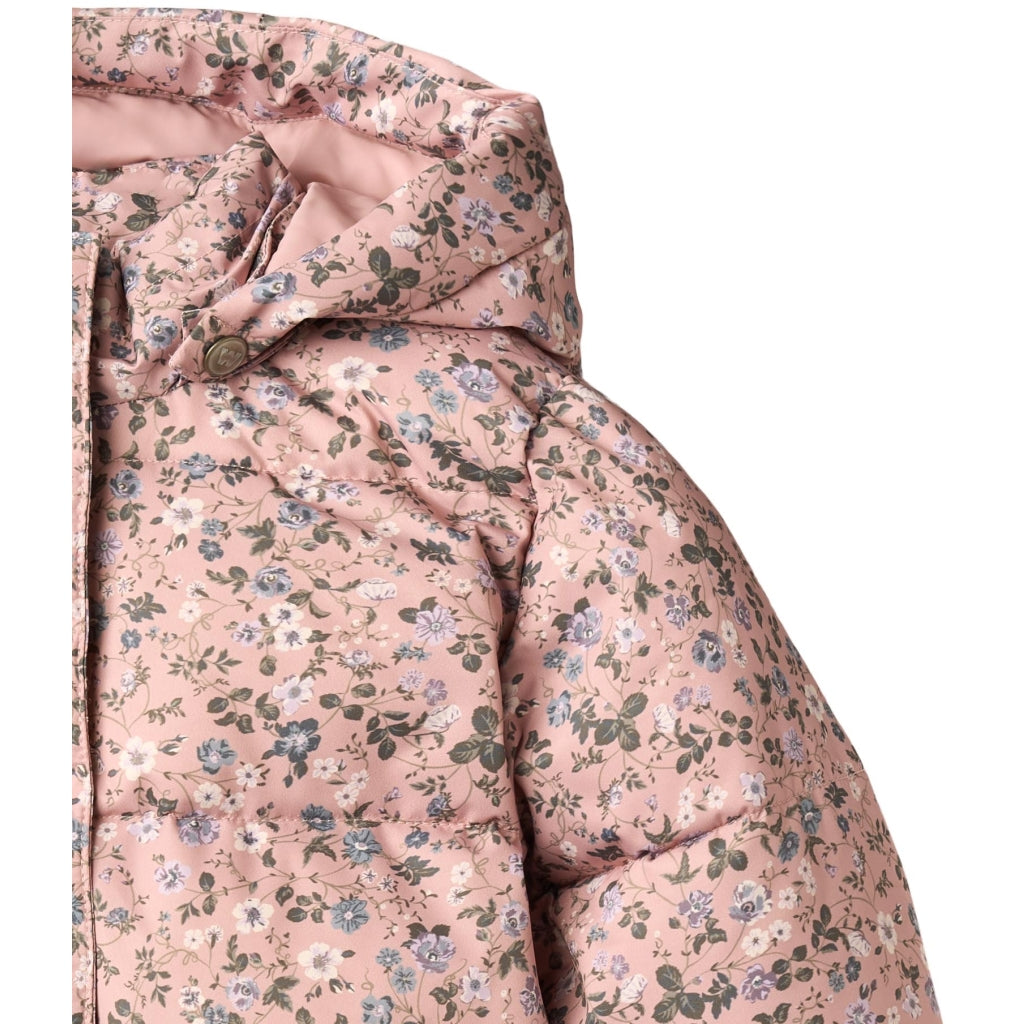 Wheat - Puffer jacket Eli - Rosa - Jente - 3-10 år
