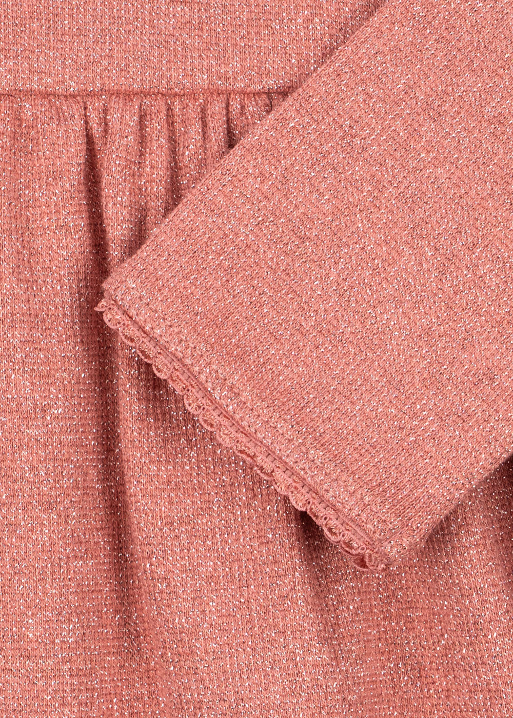 Konges Sløyd - Roli Glitter Kjole - Rosa - Jente - 2-8 år