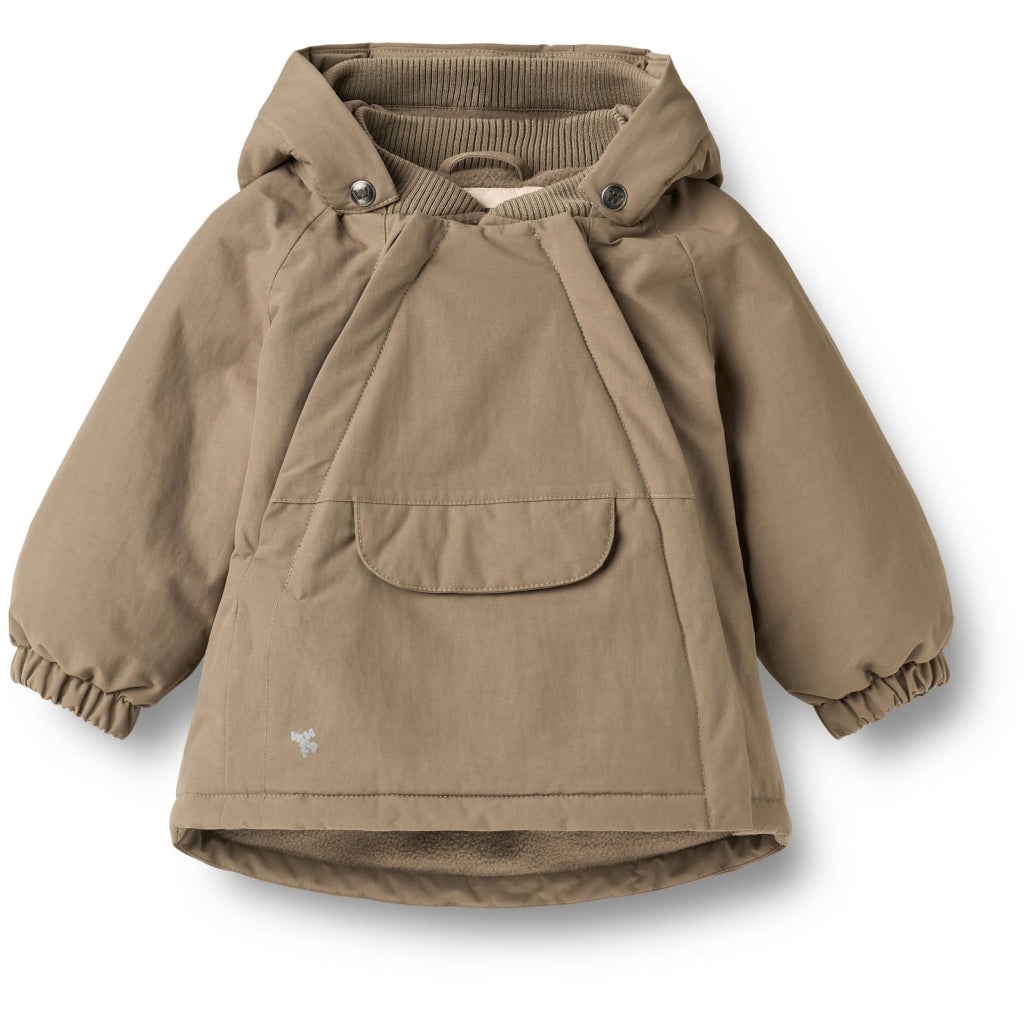 Wheat - Jakke - Unisex - Brun  - 12 - 36 mnd.