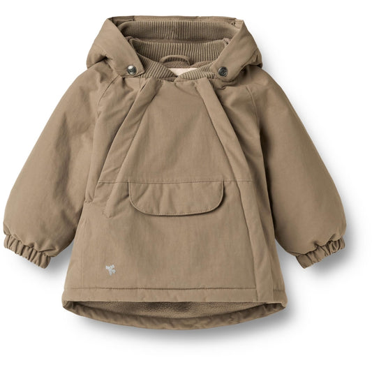 Wheat - Jakke - Unisex - Brun  - 12 - 36 mnd.