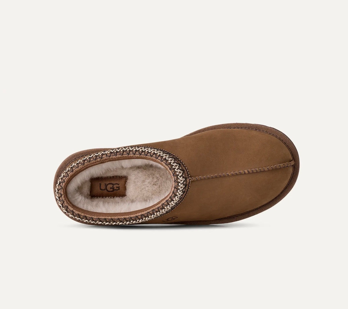 UGG - W Tasman Nubuck - Dark Chestnut - Unisex - 36-40