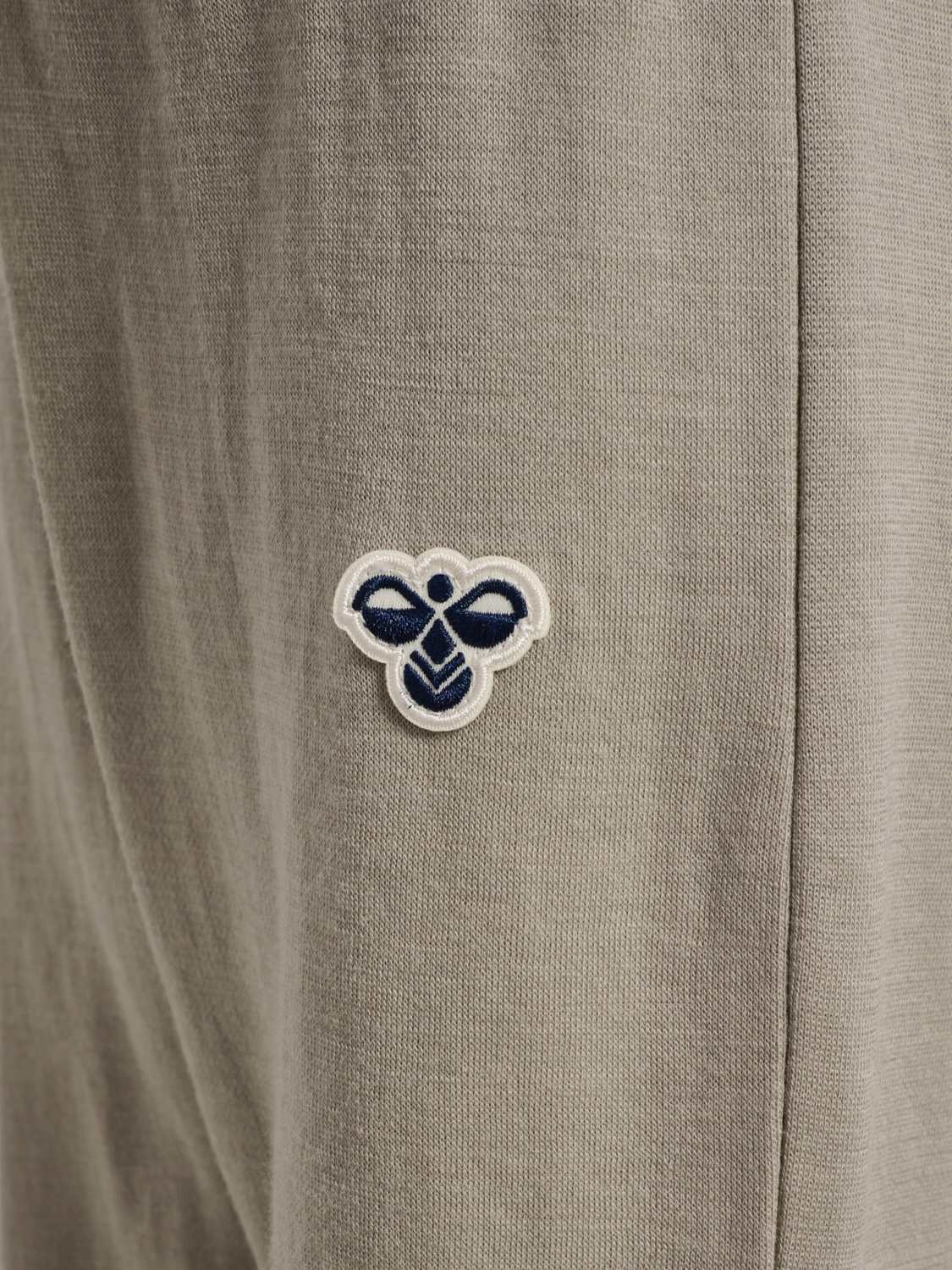 Hummel - Mini Wool Pants Bee - Beige - Unisex- 1-8 år