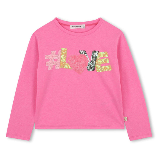 Billieblush - Genser - Rosa - Jente - 4-10 år