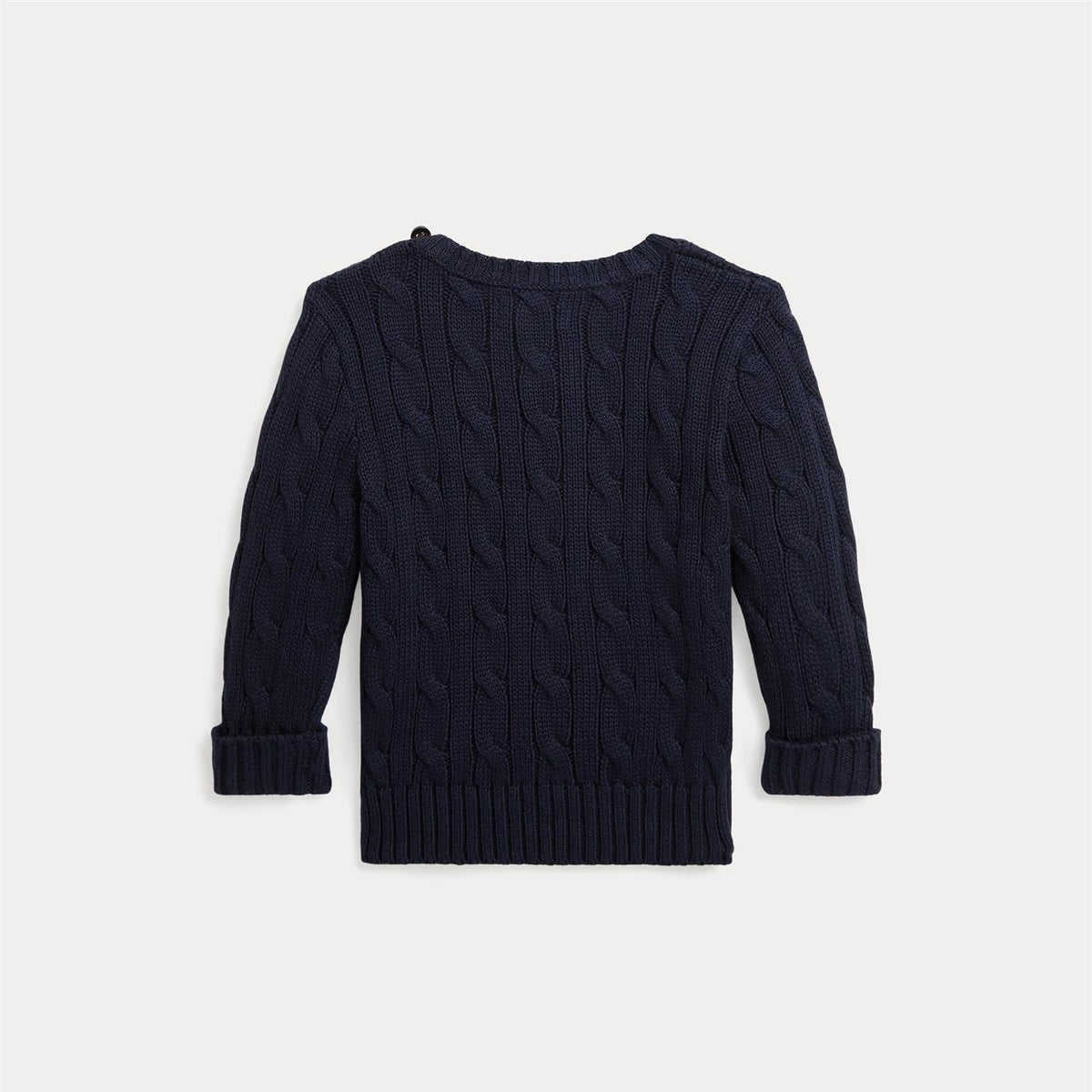 Polo Ralph Lauren – Flettegenser – Mørkeblå – Gutt – 1-2 år