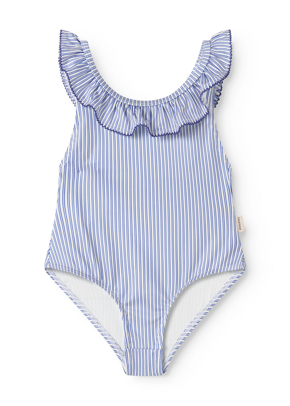 MarMar Copenhagen - Swilla Badedrakt - Stripet - Jente - 4/5-8/9 år
