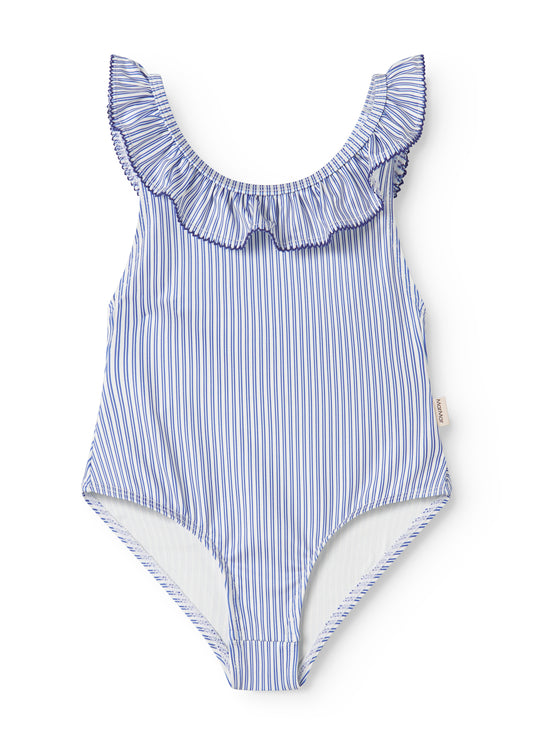 MarMar Copenhagen - Swilla Badedrakt - Stripet - Jente - 4/5-8/9 år