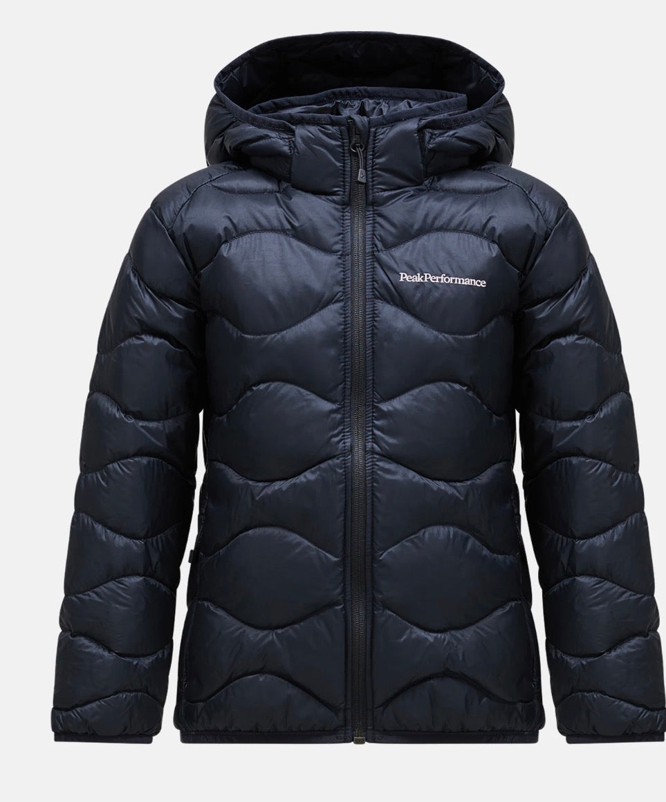 Peak Performance – Jr Helium Down Hood Jacket med hette – Svart – Gutt – 15 år