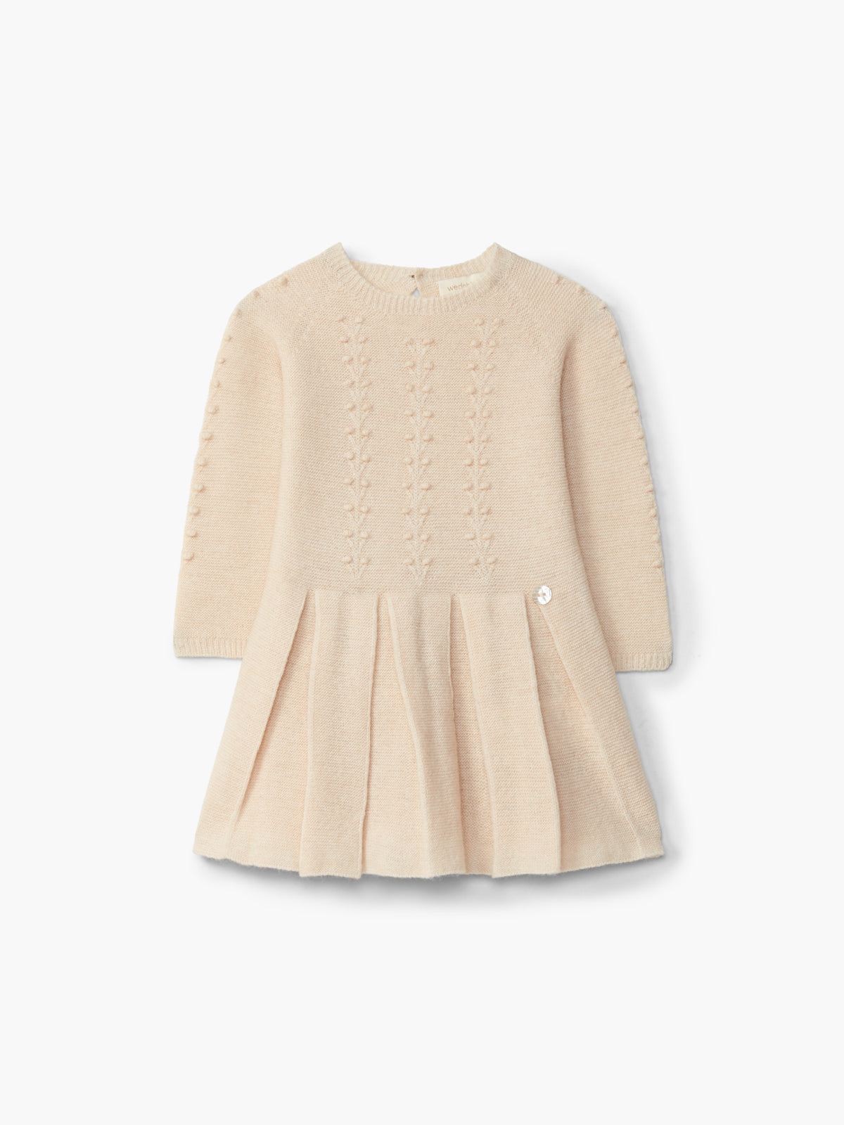 Wedoble – Ullkjole – Beige – Jente – 0-3 år